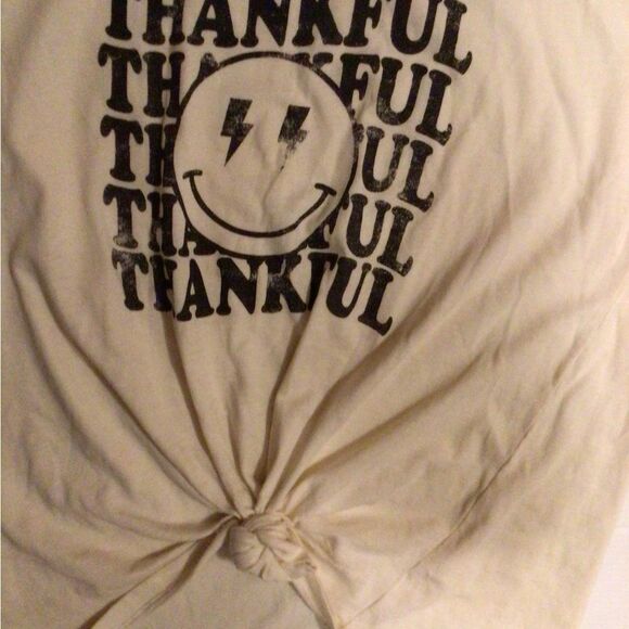 SALE 🔥🍁🔥! Suburban Riot Thankful tee - Picture 2 of 3